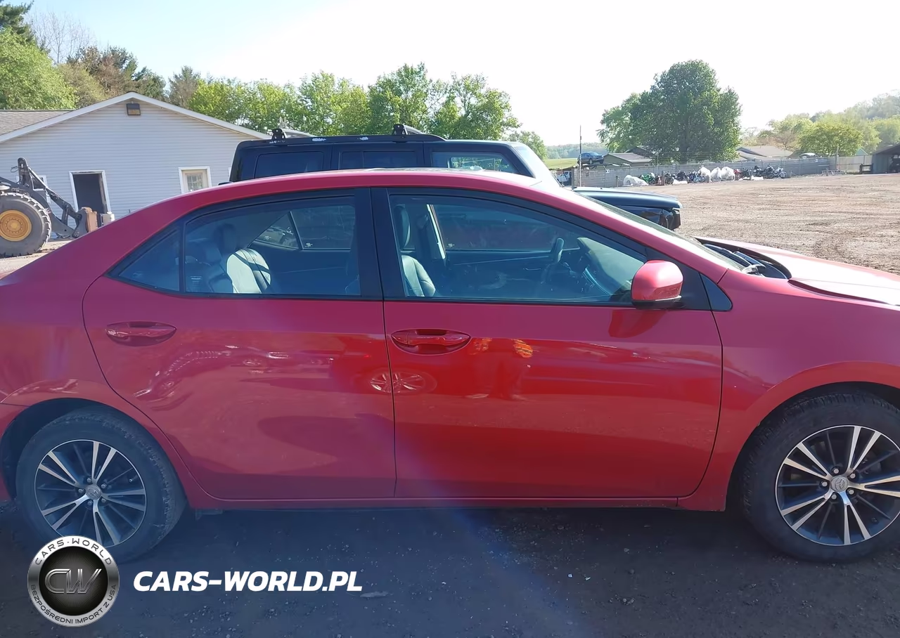 2016 Toyota Corolla Le Premium VIN:2T1BURHE1GC672375 - 14