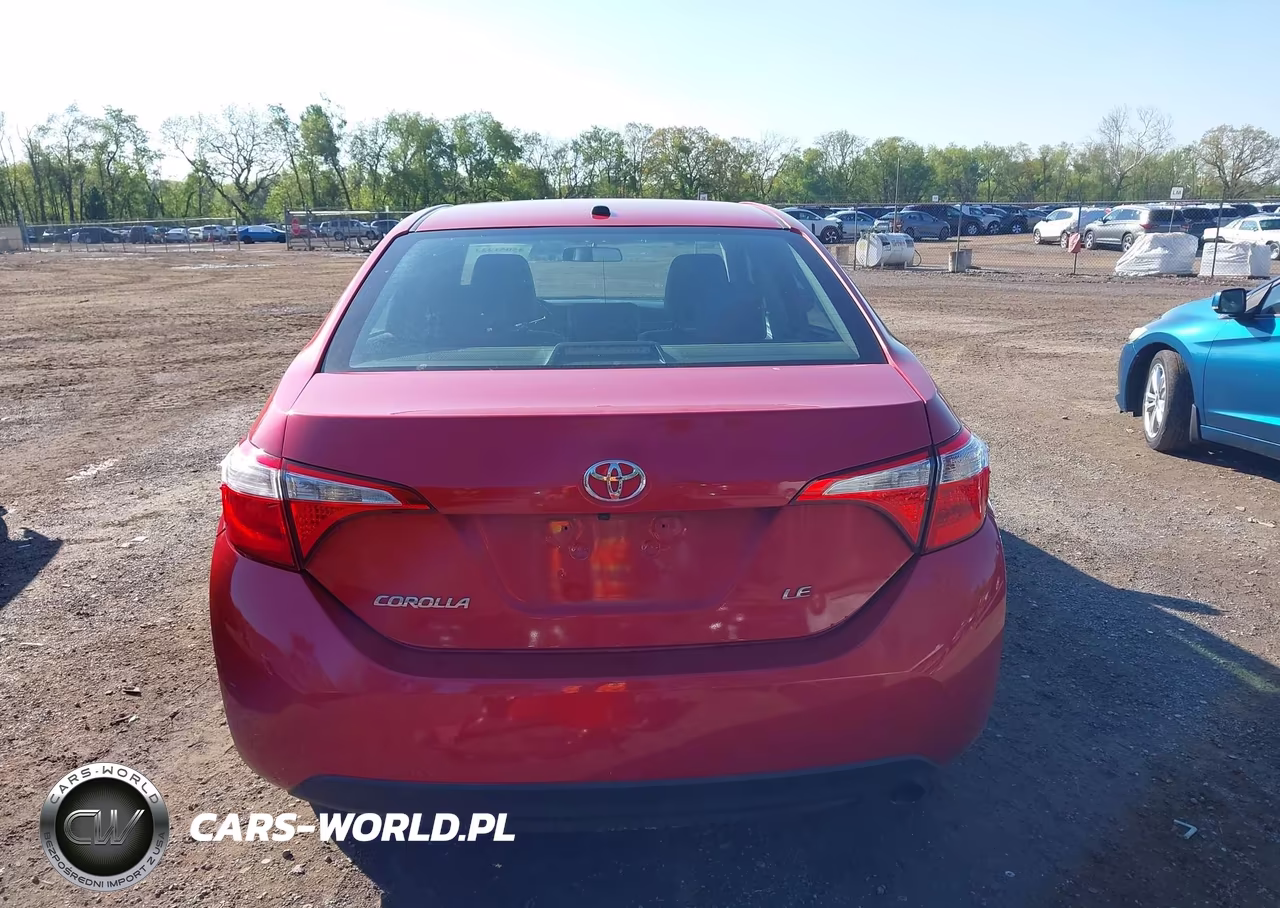 2016 Toyota Corolla Le Premium VIN:2T1BURHE1GC672375 - 17