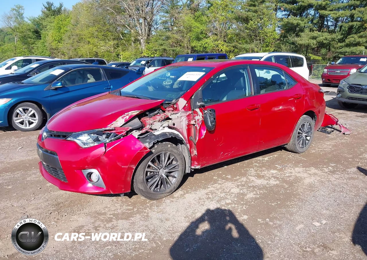 2016 Toyota Corolla Le Premium VIN:2T1BURHE1GC672375 - 2