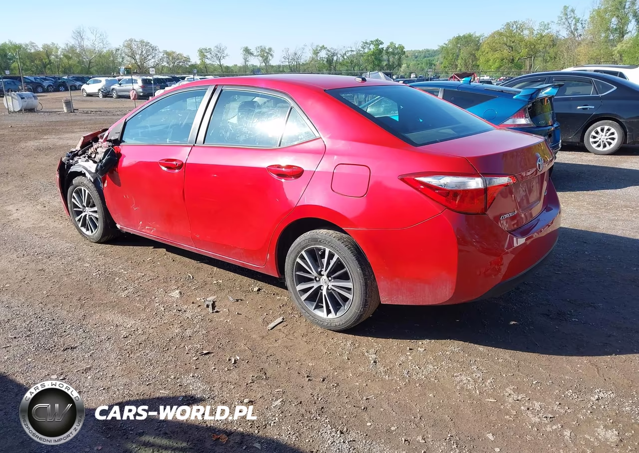 2016 Toyota Corolla Le Premium VIN:2T1BURHE1GC672375 - 3