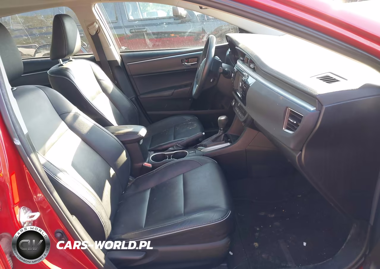 2016 Toyota Corolla Le Premium VIN:2T1BURHE1GC672375 - 5