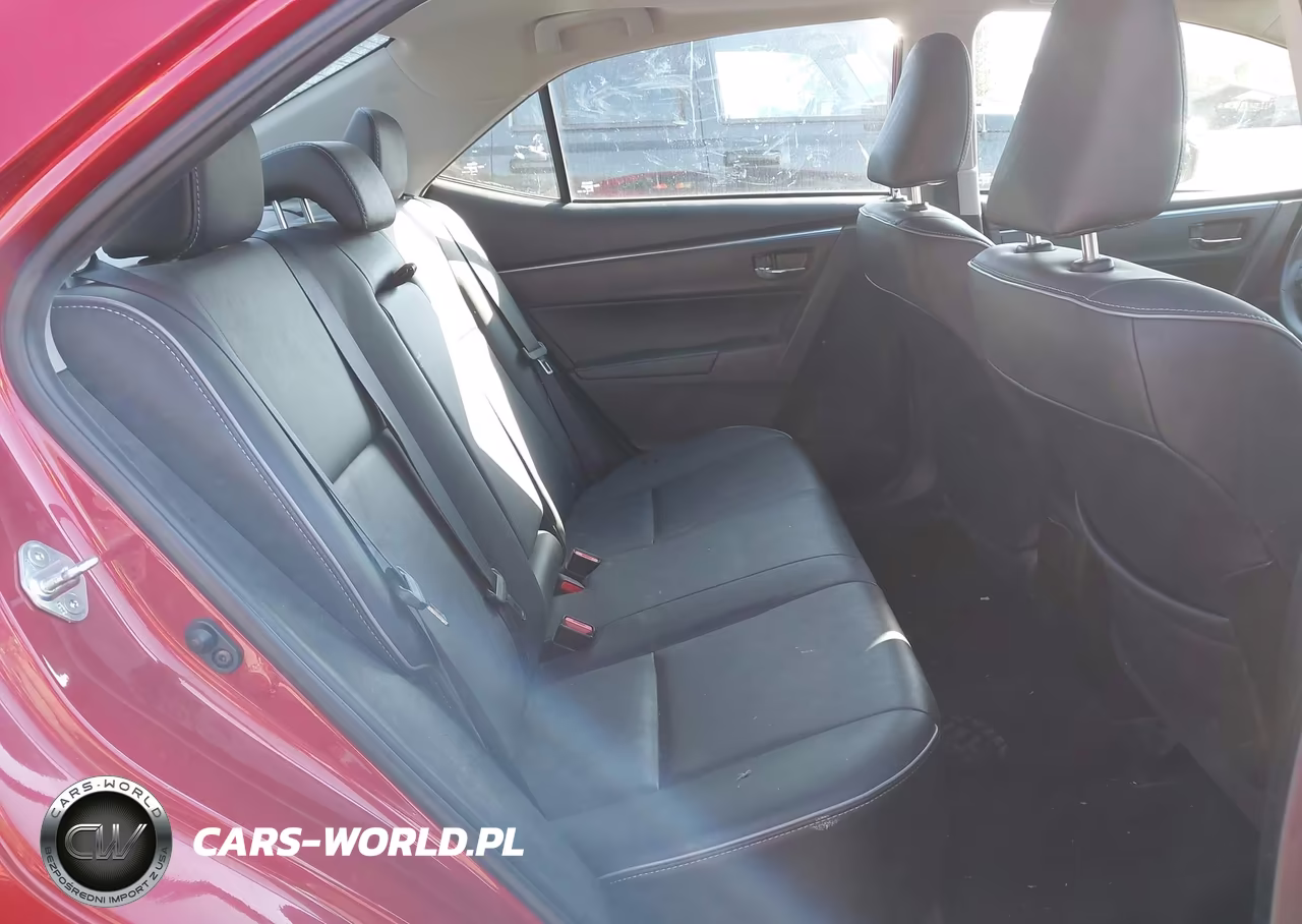2016 Toyota Corolla Le Premium VIN:2T1BURHE1GC672375 - 8