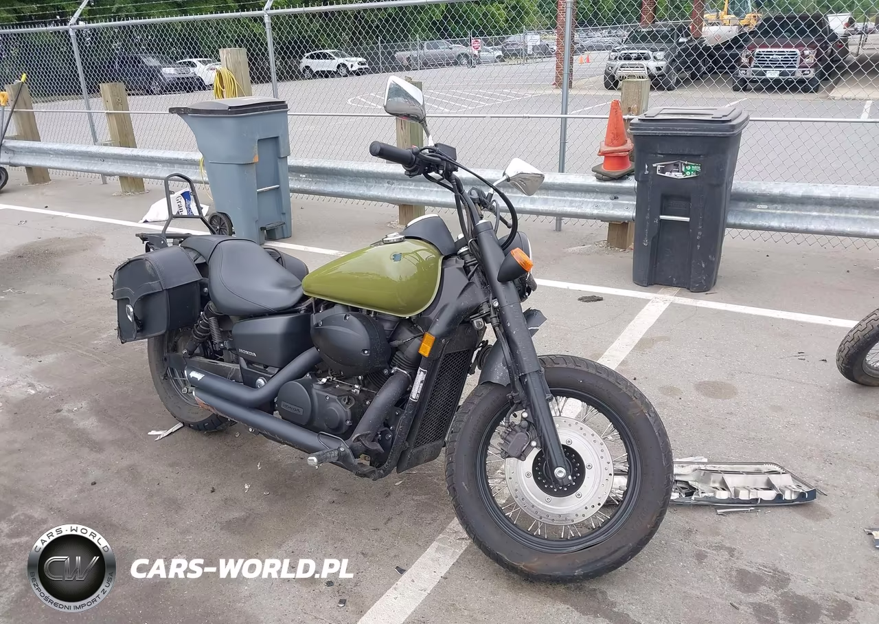 2022 Honda Vt750 C2B