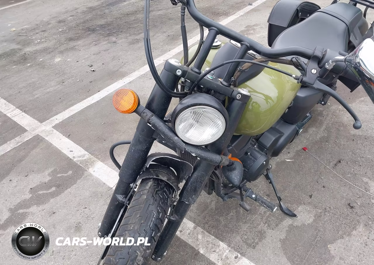 2022 Honda Vt750 C2B VIN:JH2RC537XNK200035 - 14