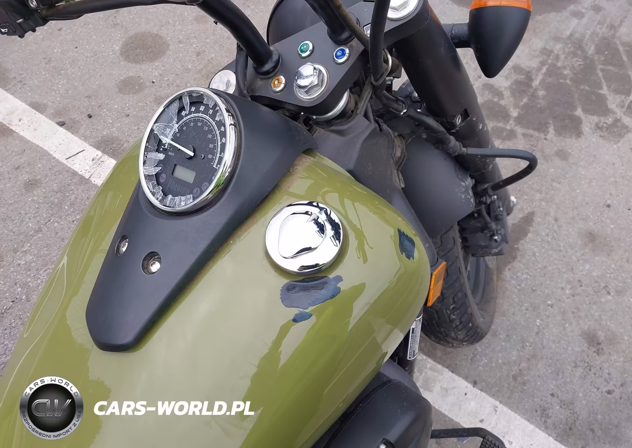2022 Honda Vt750 C2B VIN:JH2RC537XNK200035 - 15