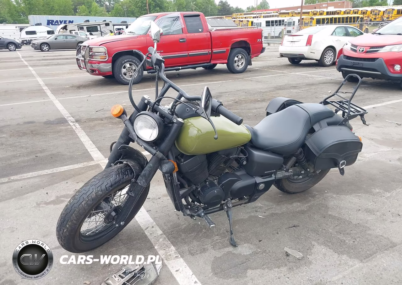 2022 Honda Vt750 C2B VIN:JH2RC537XNK200035 - 2