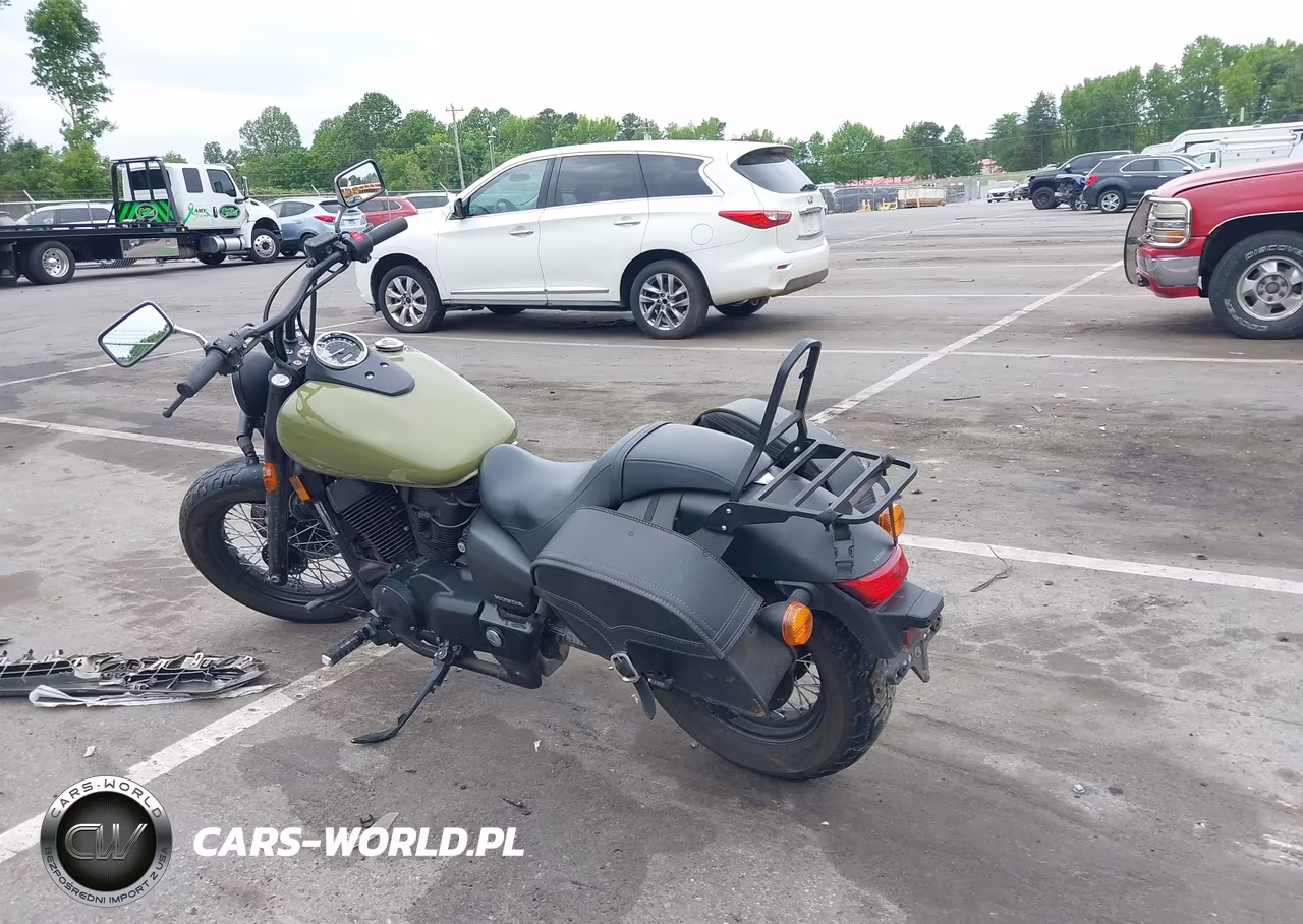 2022 Honda Vt750 C2B VIN:JH2RC537XNK200035 - 3
