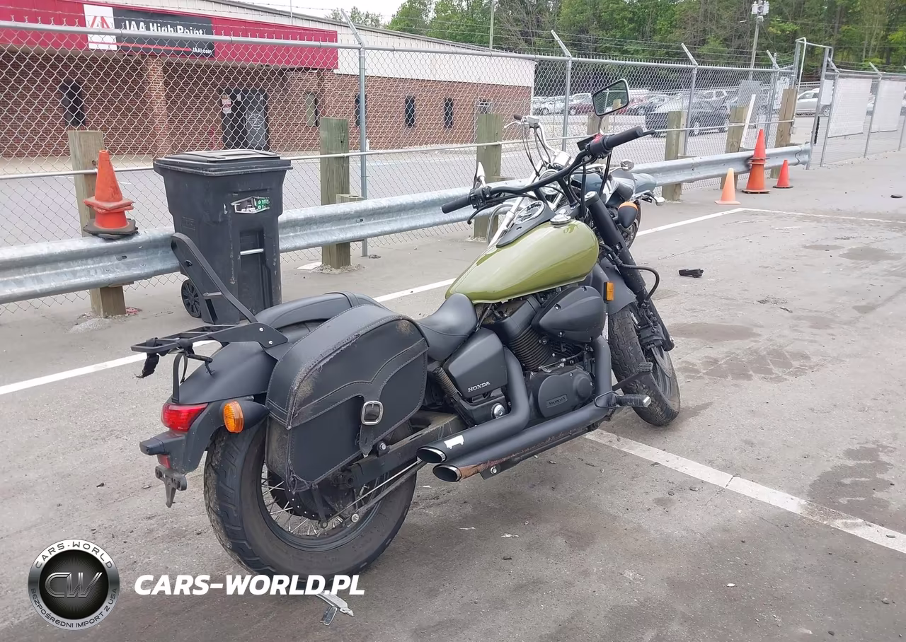 2022 Honda Vt750 C2B VIN:JH2RC537XNK200035 - 4