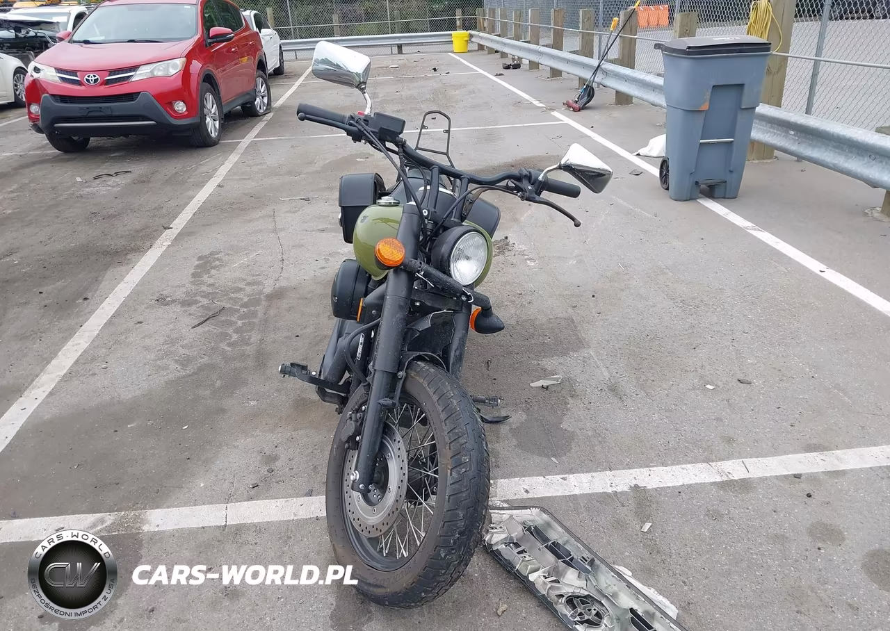 2022 Honda Vt750 C2B VIN:JH2RC537XNK200035 - 5