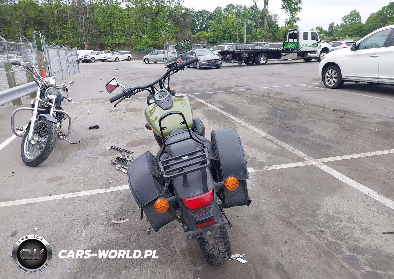 2022 Honda Vt750 C2B VIN:JH2RC537XNK200035 - 6