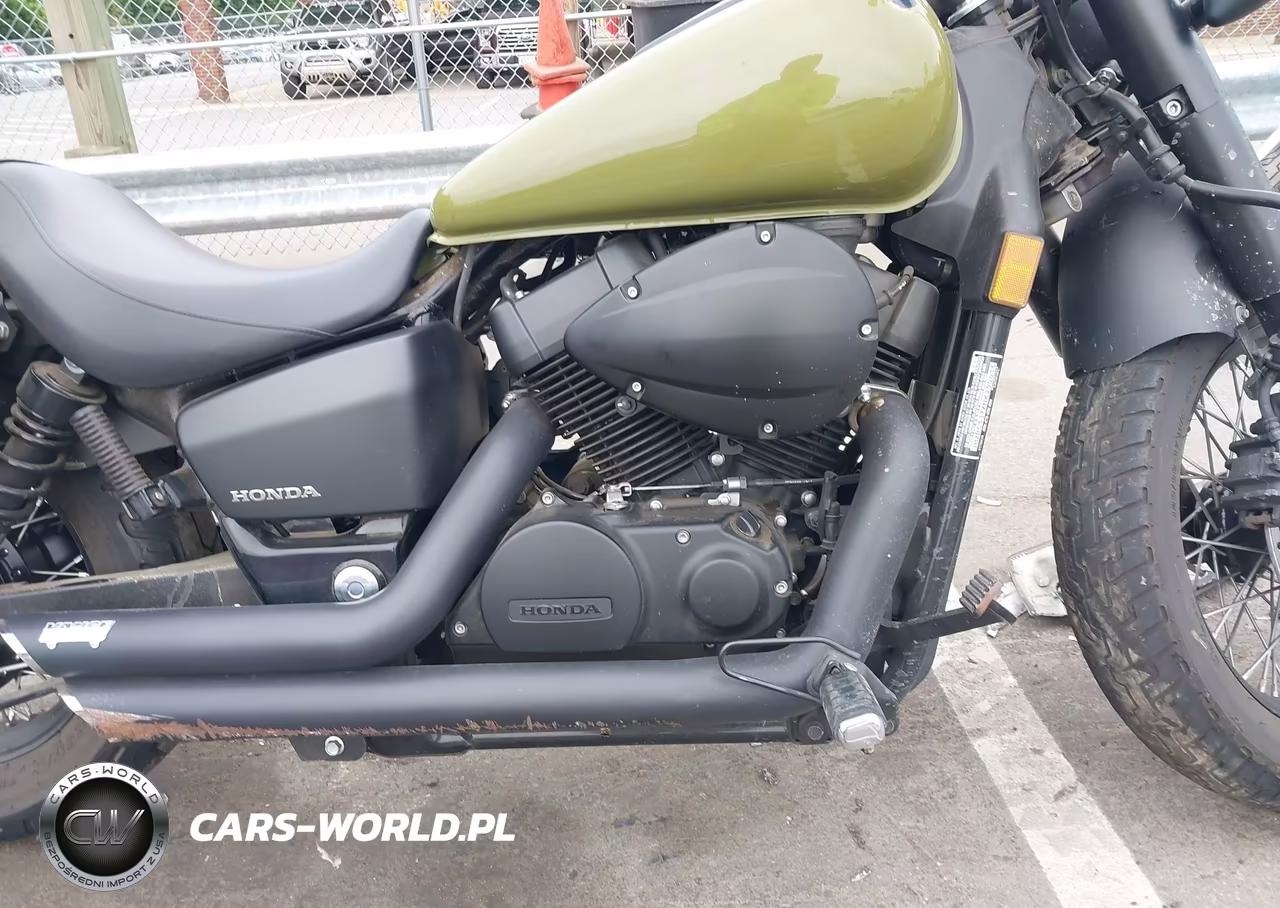 2022 Honda Vt750 C2B VIN:JH2RC537XNK200035 - 8