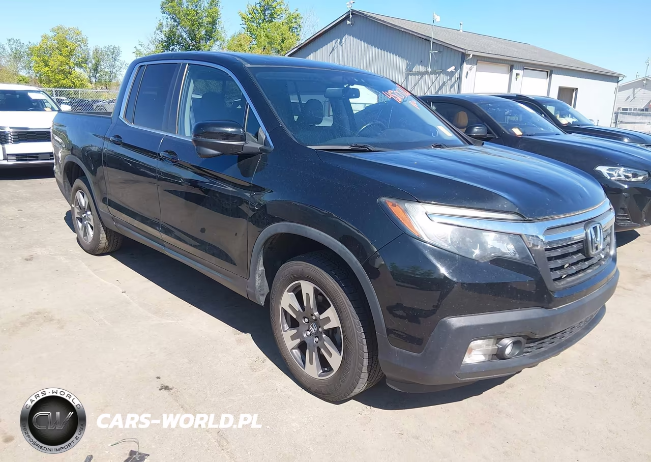 2019 Honda Ridgeline Rtl-T