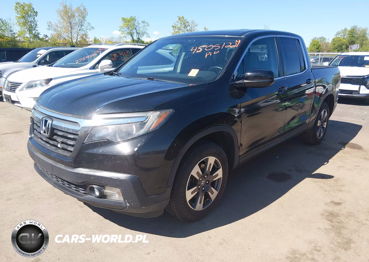 2019 Honda Ridgeline Rtl-T VIN:5FPYK2F6XKB001382 - 2