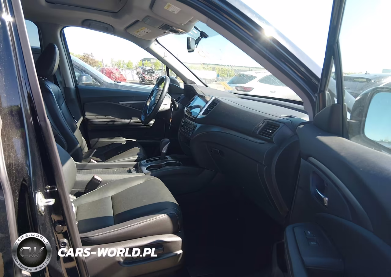 2019 Honda Ridgeline Rtl-T VIN:5FPYK2F6XKB001382 - 5
