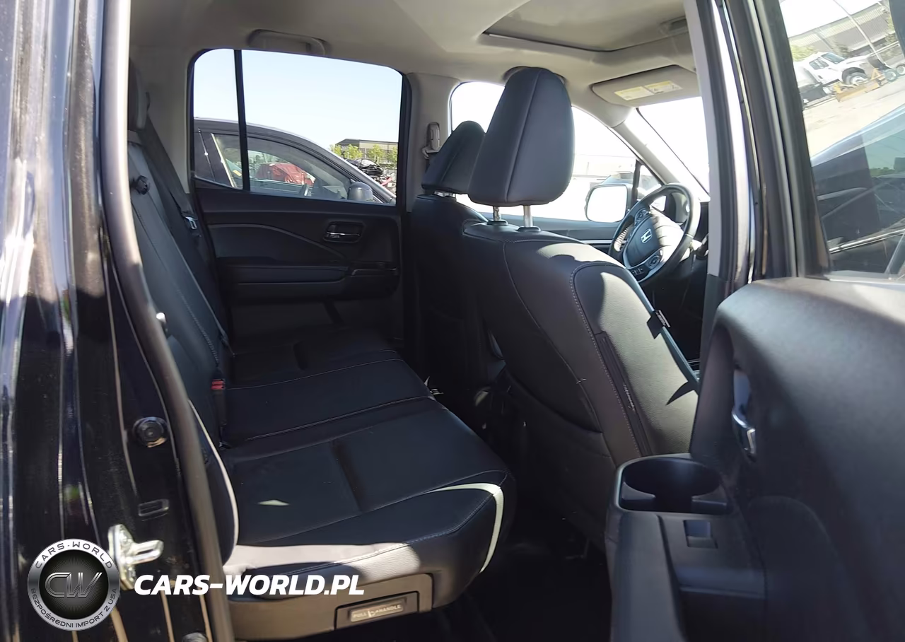 2019 Honda Ridgeline Rtl-T VIN:5FPYK2F6XKB001382 - 8