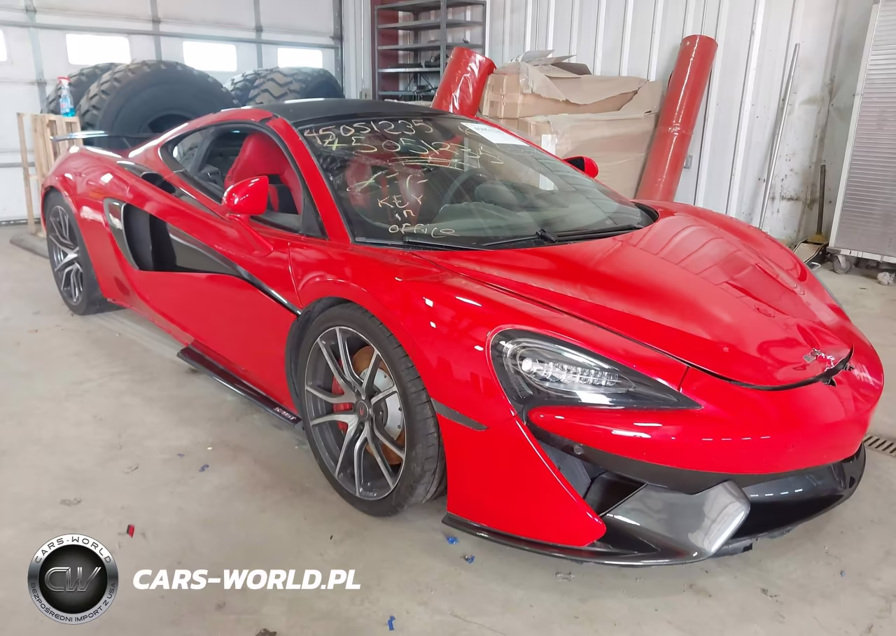 2017 Mclaren 570Gt – zdjęcie 1 z 19