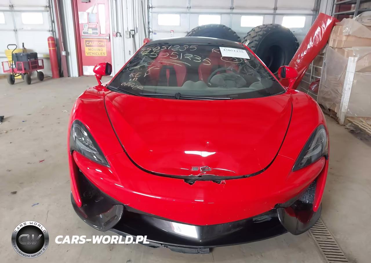 2017 Mclaren 570Gt VIN:SBM13GAA4HW002541 - 12