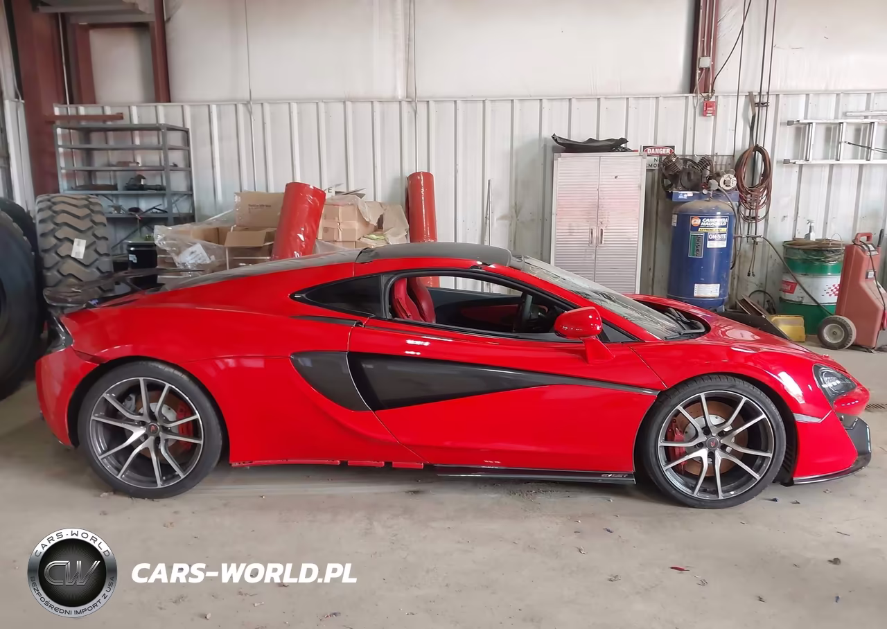 2017 Mclaren 570Gt VIN:SBM13GAA4HW002541 - 13