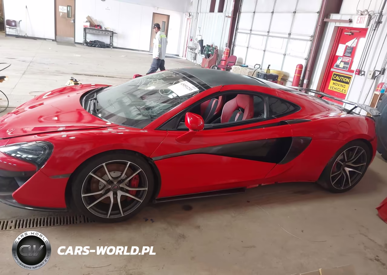 2017 Mclaren 570Gt VIN:SBM13GAA4HW002541 - 14