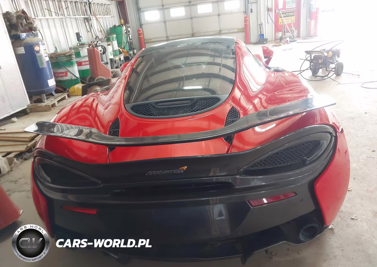 2017 Mclaren 570Gt VIN:SBM13GAA4HW002541 - 16