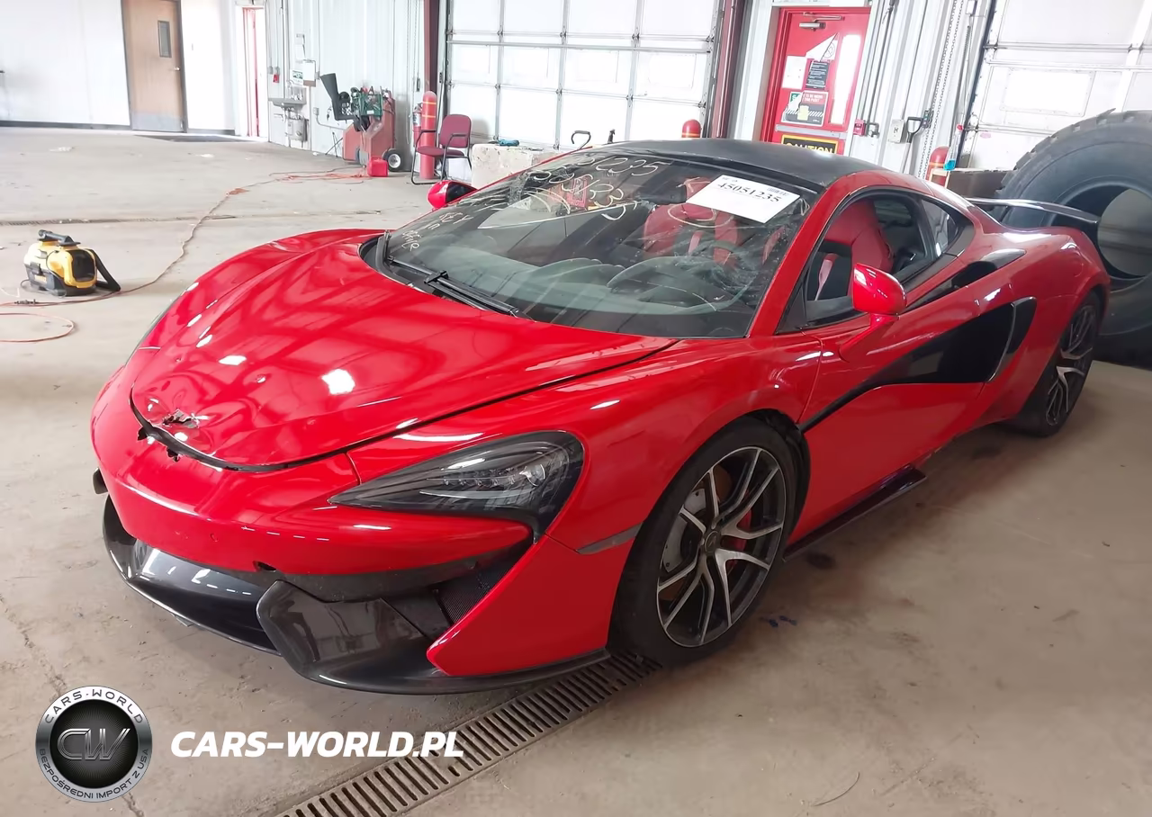 2017 Mclaren 570Gt VIN:SBM13GAA4HW002541 - 2