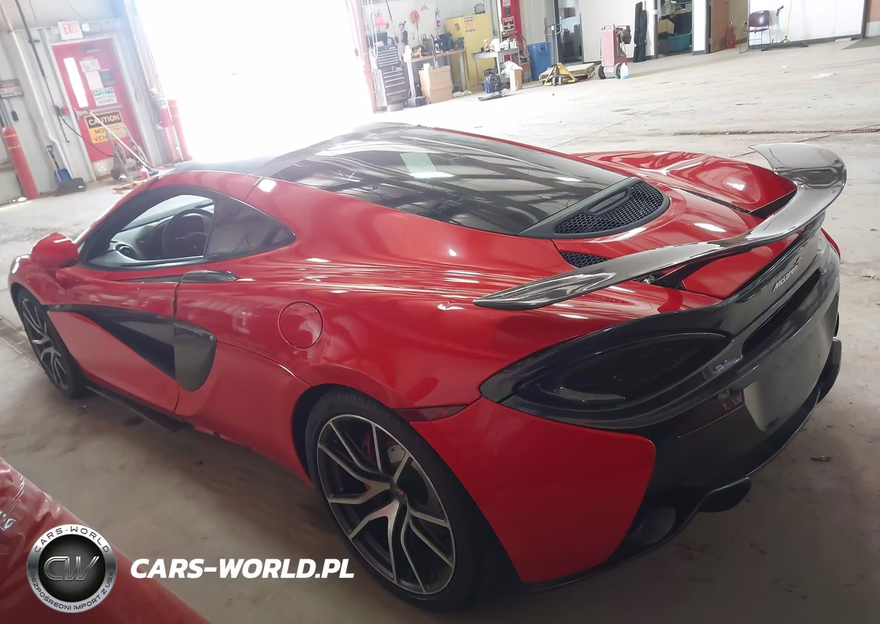 2017 Mclaren 570Gt VIN:SBM13GAA4HW002541 - 3