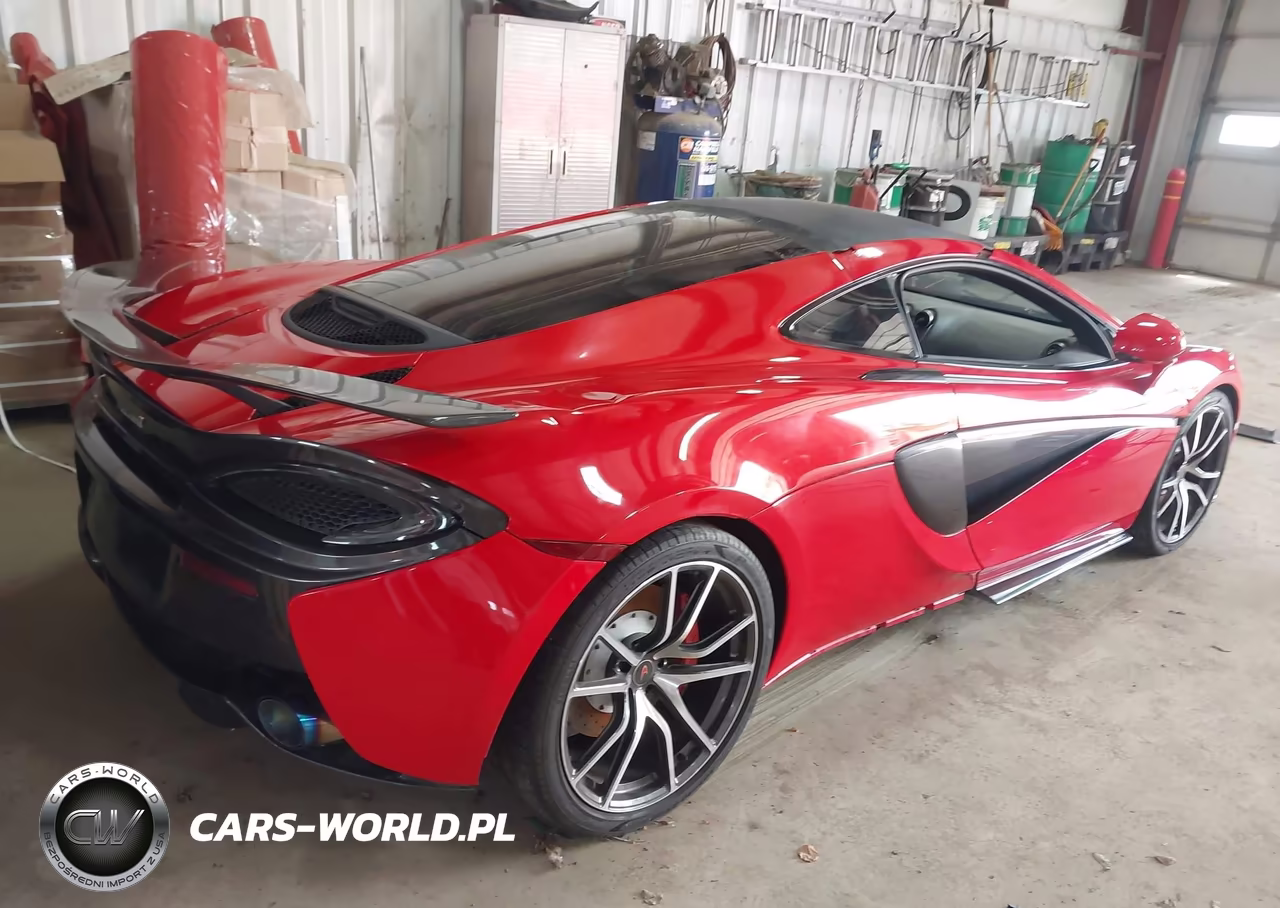 2017 Mclaren 570Gt VIN:SBM13GAA4HW002541 - 4