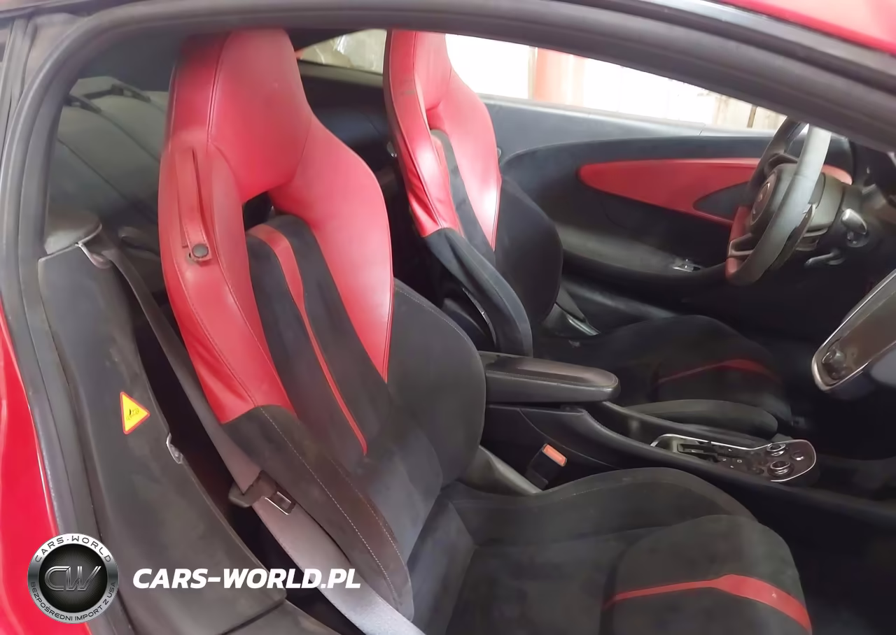 2017 Mclaren 570Gt VIN:SBM13GAA4HW002541 - 8