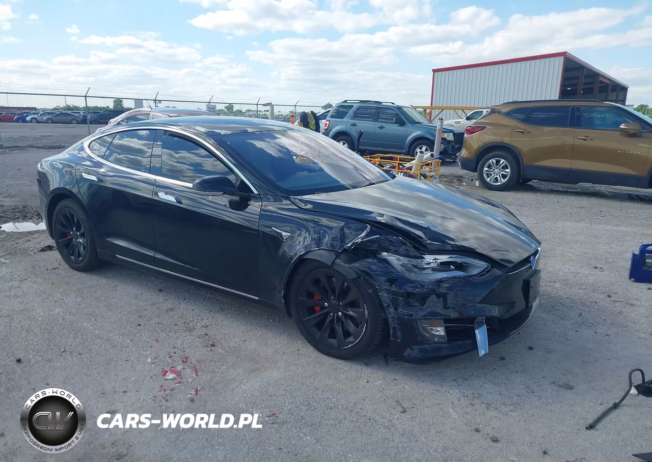 2017 Tesla Model S 60-75 – zdjęcie 1 z 17
