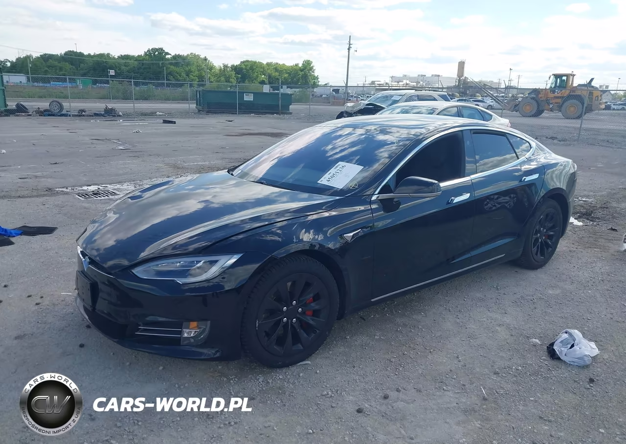 2017 Tesla Model S 60-75 VIN:5YJSA1E19HF232669 - 2