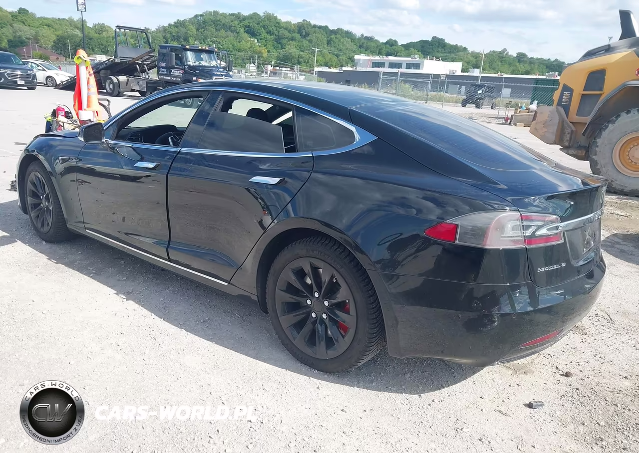2017 Tesla Model S 60-75 VIN:5YJSA1E19HF232669 - 3