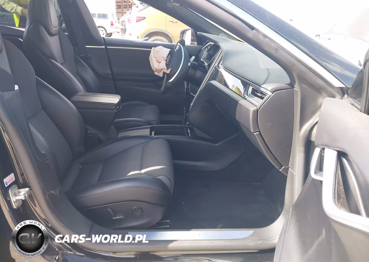 2017 Tesla Model S 60-75 VIN:5YJSA1E19HF232669 - 5