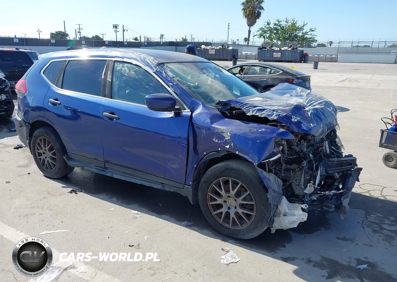 2019 Nissan Rogue S – zdjęcie 1 z 18
