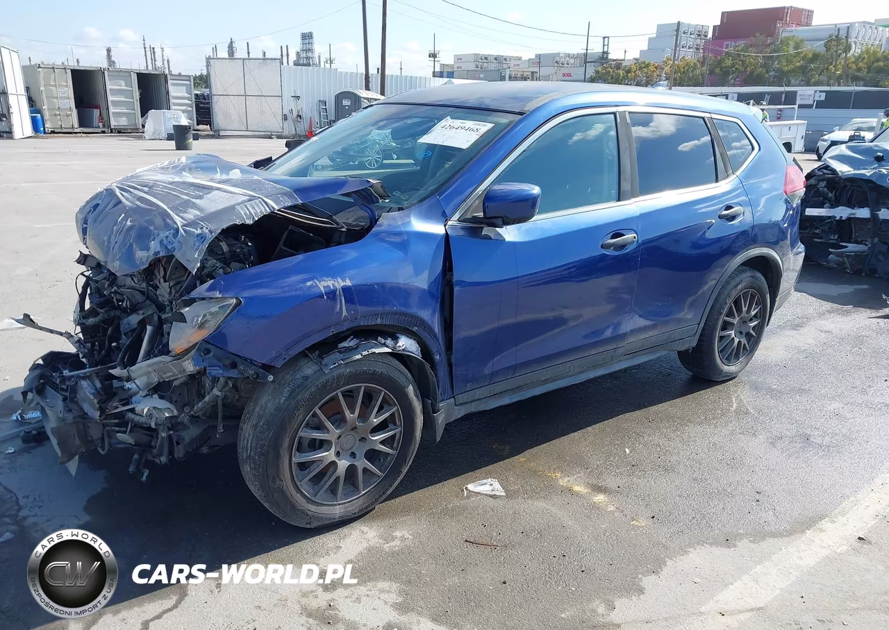 2019 Nissan Rogue S VIN:JN8AT2MT0KW253965 - 2