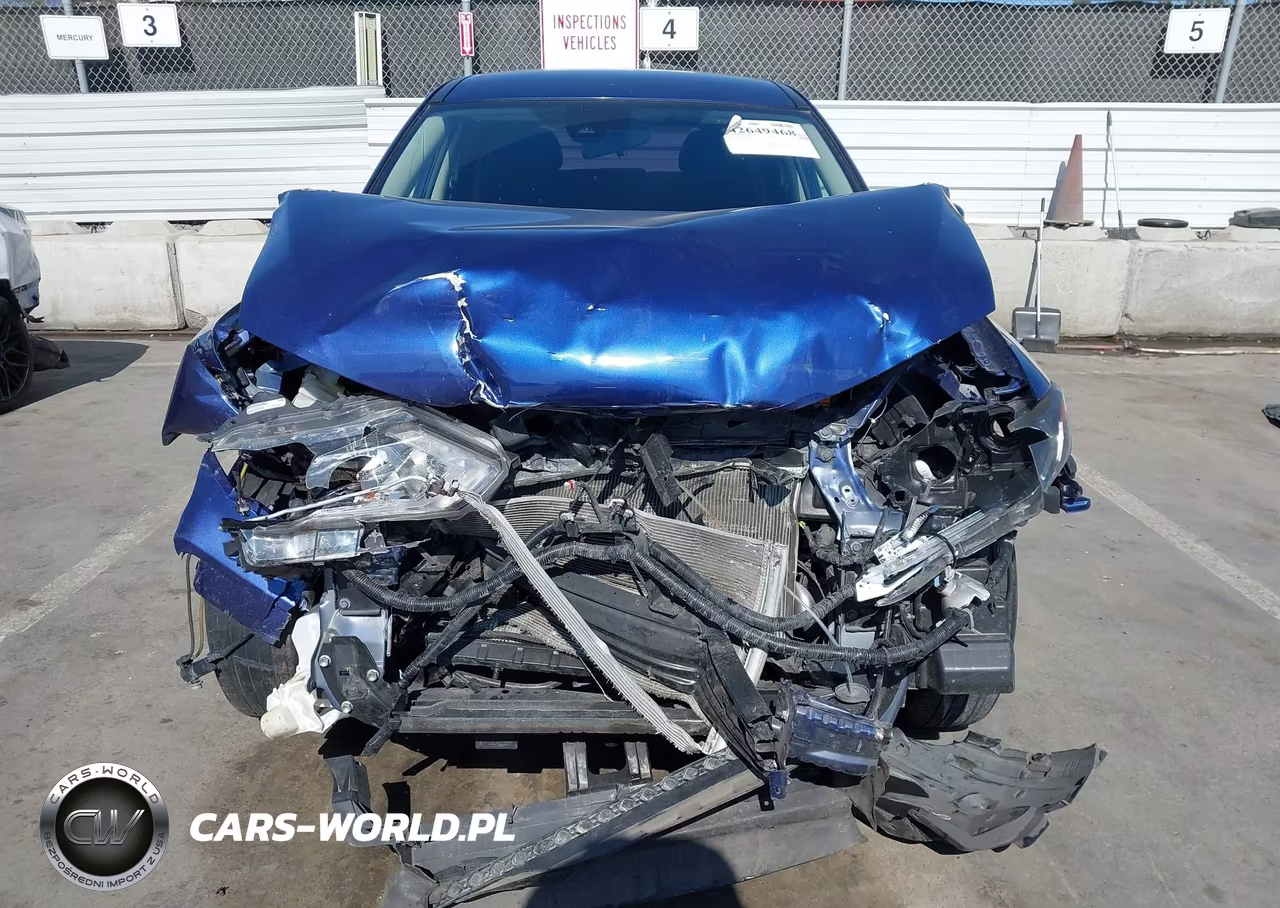 2019 Nissan Rogue S VIN:JN8AT2MT0KW253965 - 6
