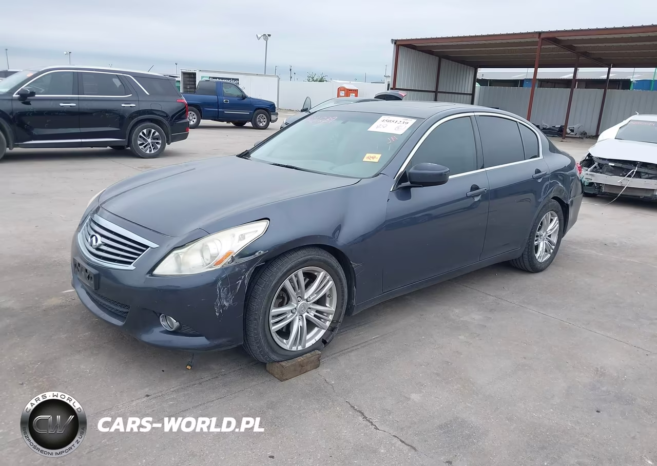 2013 Infiniti G37 Journey VIN:JN1CV6AP5DM303483 - 2