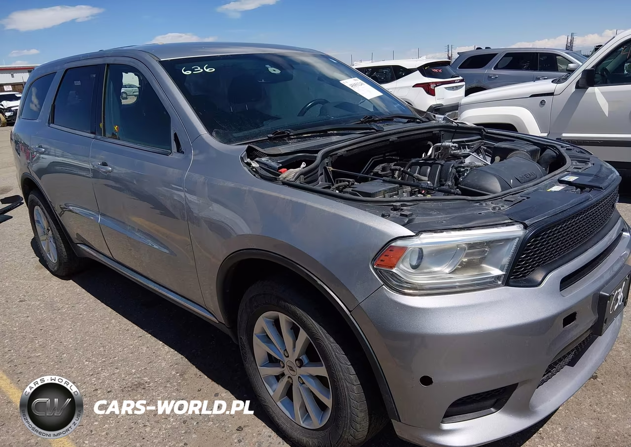 2020 Dodge Durango Pursuit Awd