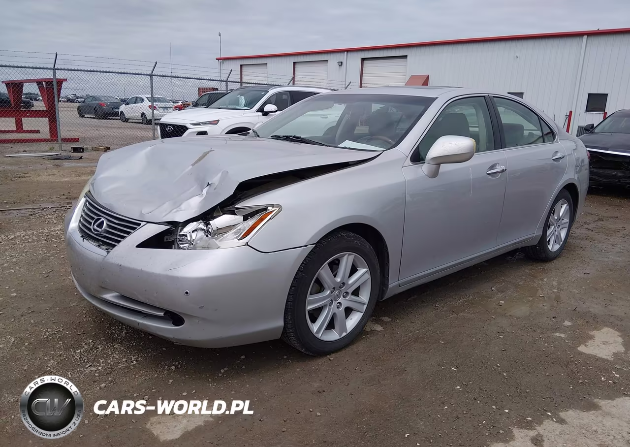 2007 Lexus Es 350 VIN:JTHBJ46G172085820 - 2