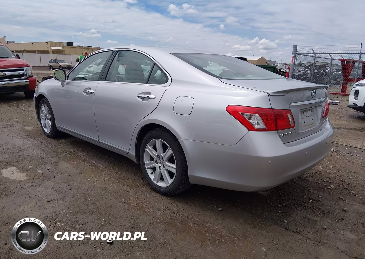 2007 Lexus Es 350 VIN:JTHBJ46G172085820 - 3