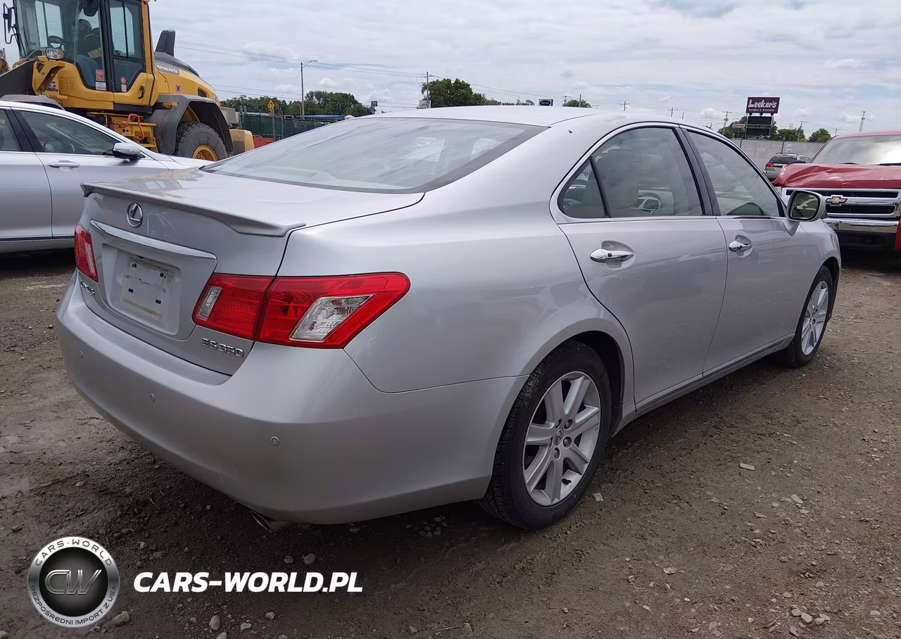 2007 Lexus Es 350 VIN:JTHBJ46G172085820 - 4