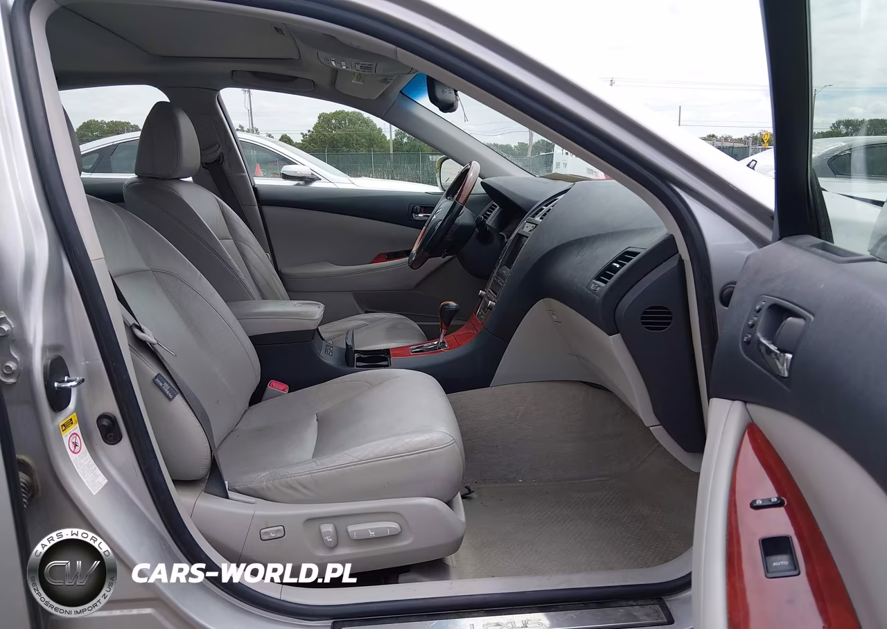 2007 Lexus Es 350 VIN:JTHBJ46G172085820 - 5
