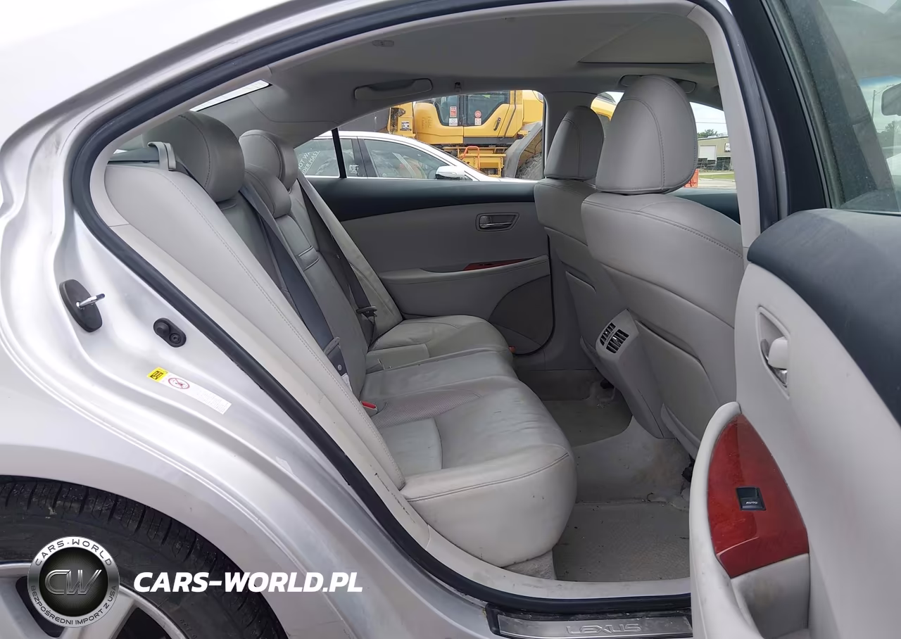 2007 Lexus Es 350 VIN:JTHBJ46G172085820 - 8