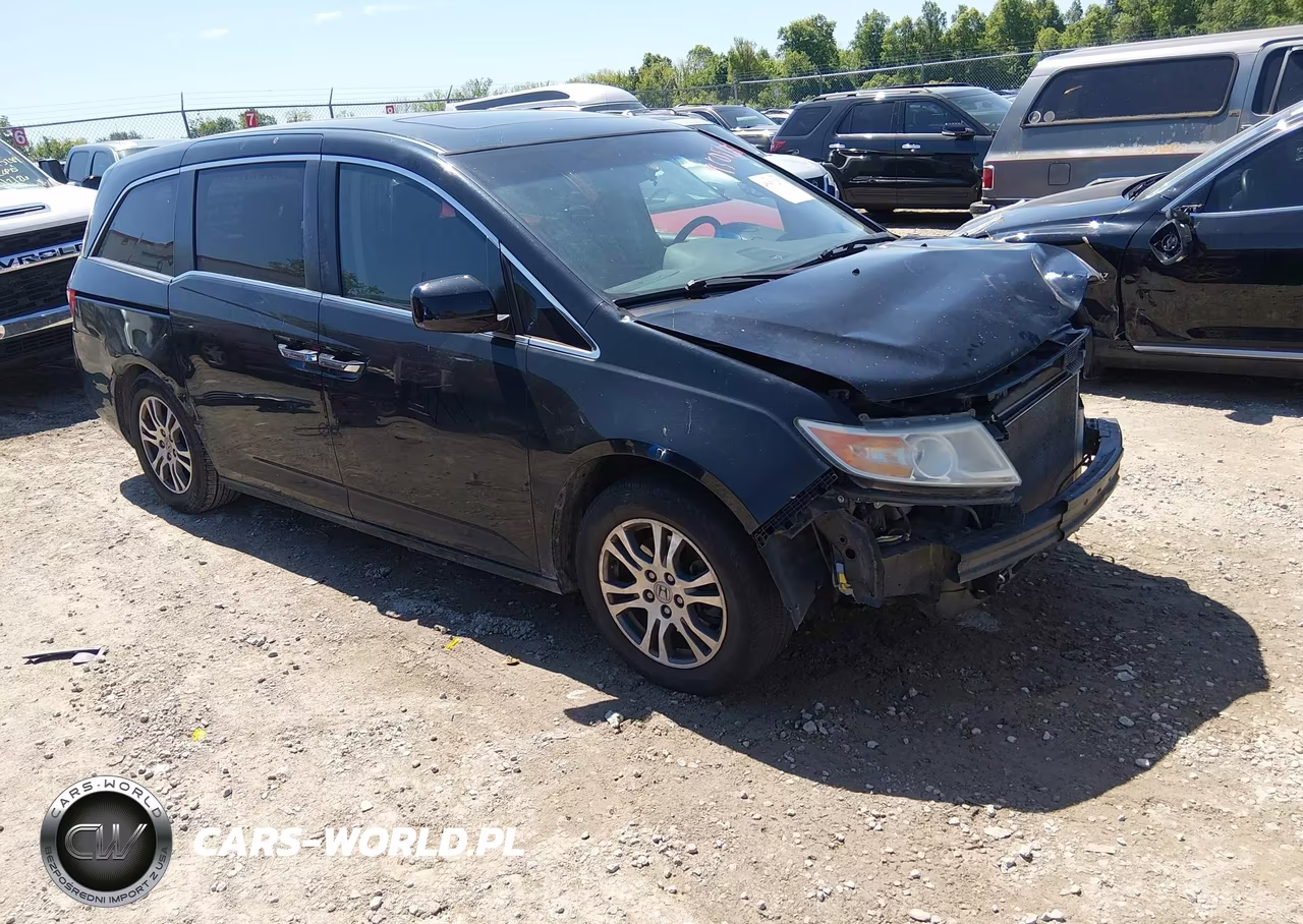 2012 Honda Odyssey Ex-L
