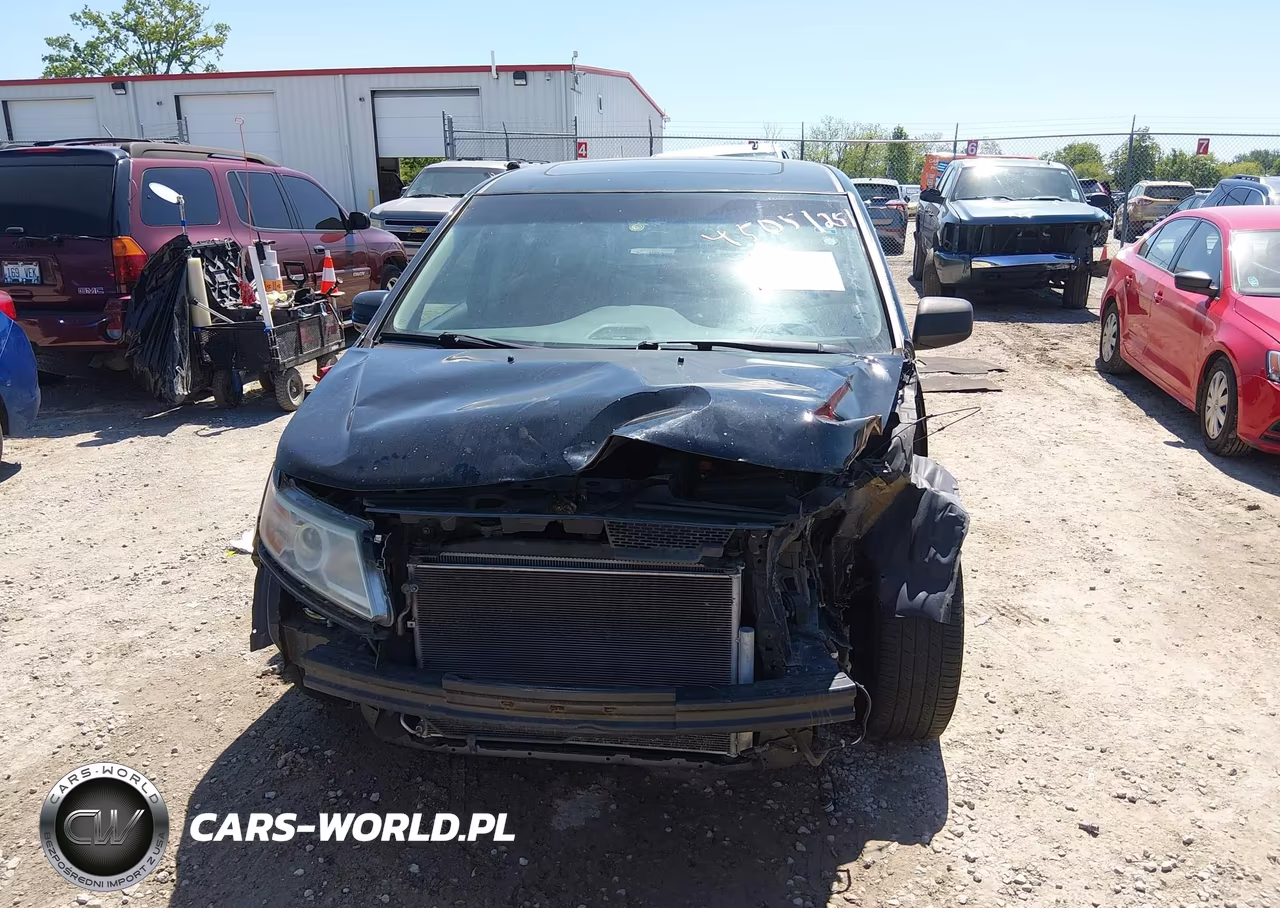 2012 Honda Odyssey Ex-L VIN:5FNRL5H67CB146180 - 13