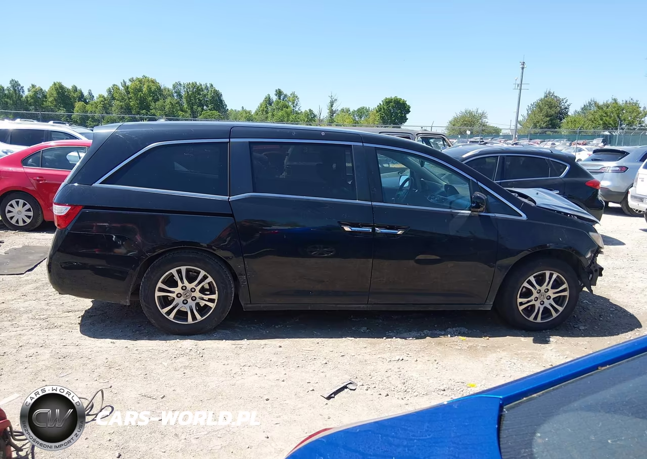 2012 Honda Odyssey Ex-L VIN:5FNRL5H67CB146180 - 14