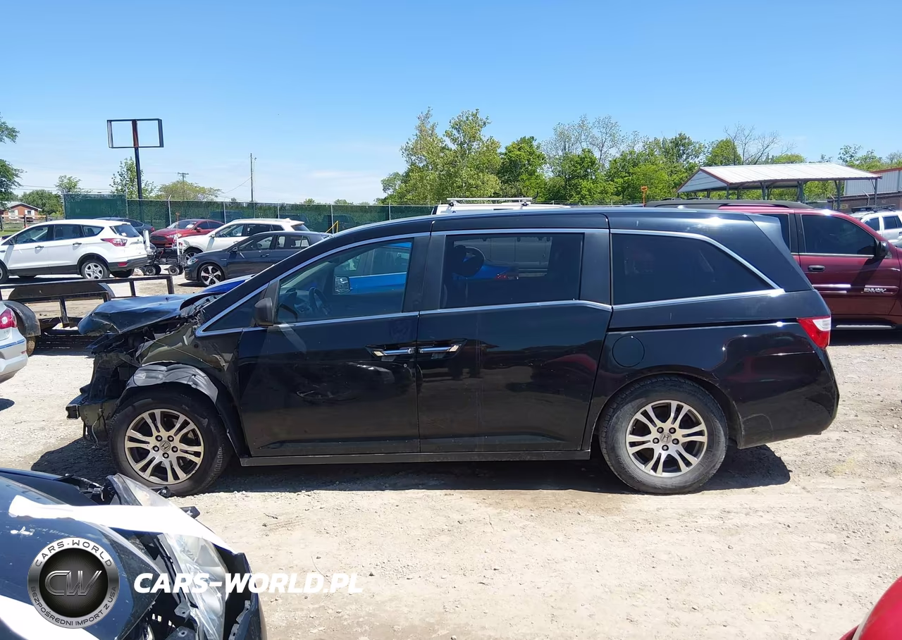 2012 Honda Odyssey Ex-L VIN:5FNRL5H67CB146180 - 15