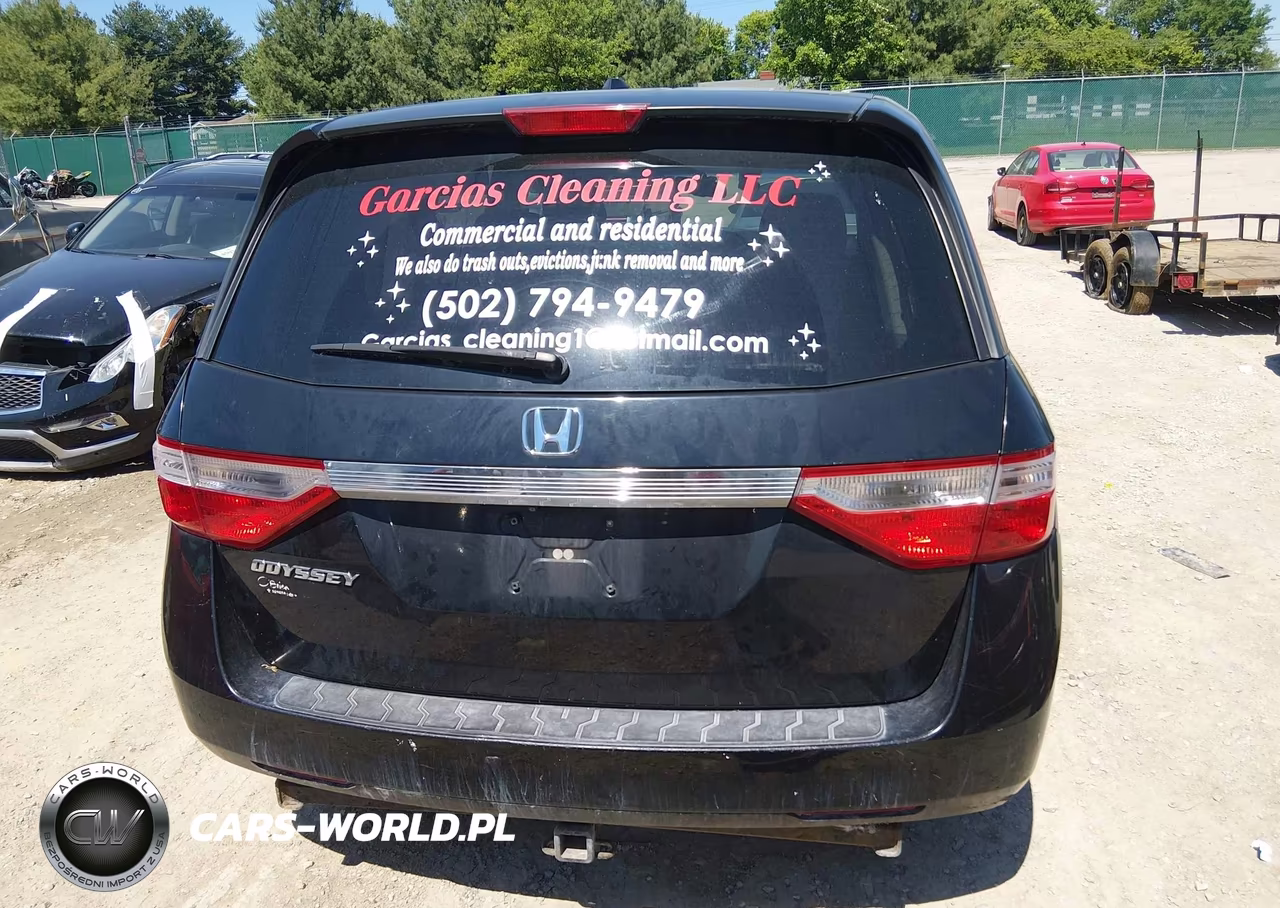 2012 Honda Odyssey Ex-L VIN:5FNRL5H67CB146180 - 17