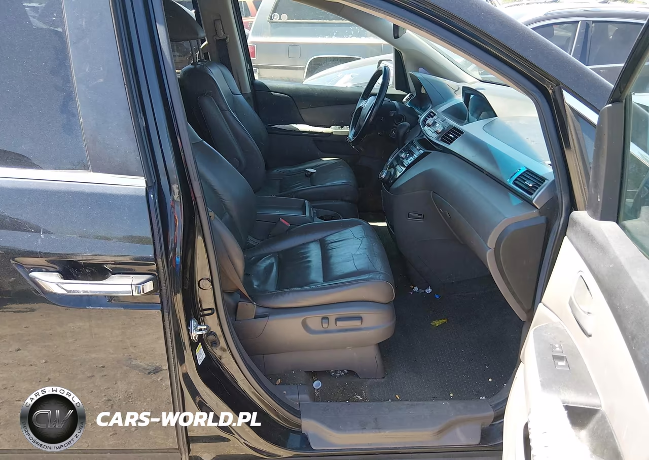 2012 Honda Odyssey Ex-L VIN:5FNRL5H67CB146180 - 5