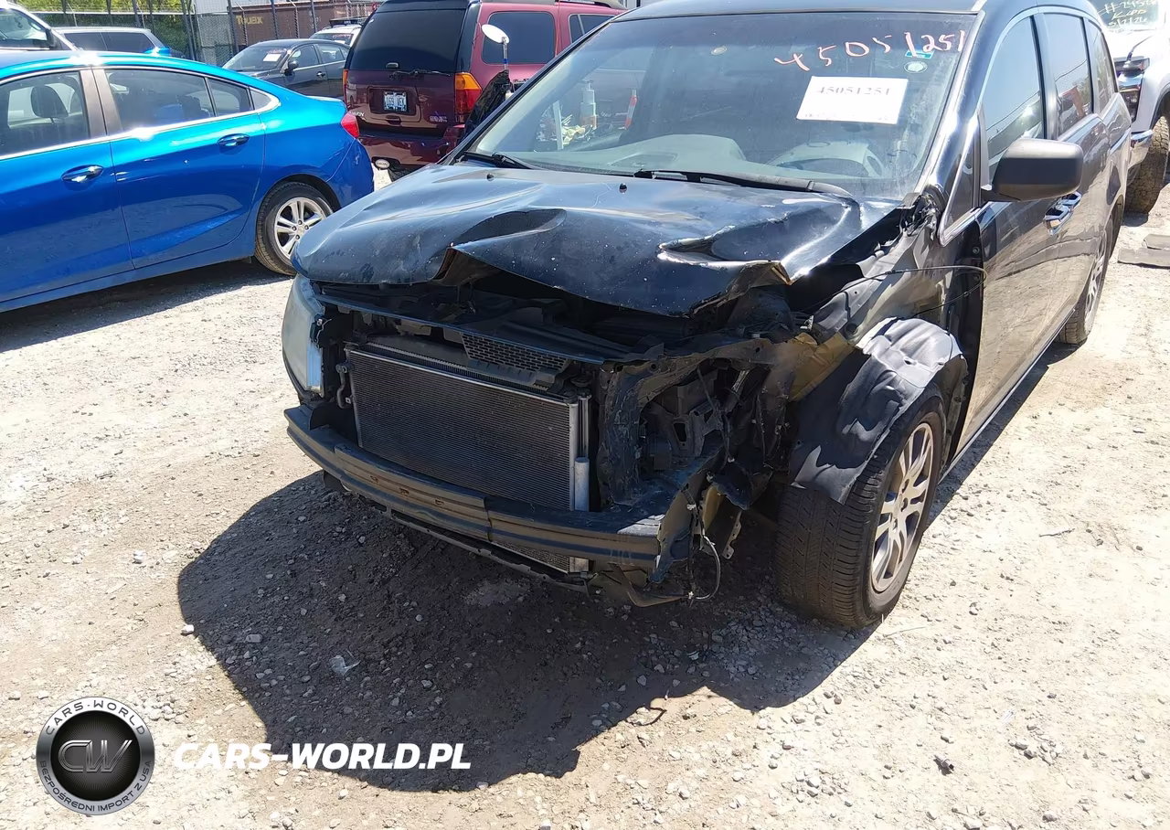 2012 Honda Odyssey Ex-L VIN:5FNRL5H67CB146180 - 6