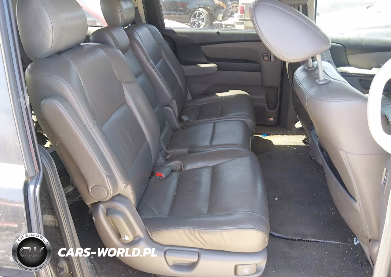2012 Honda Odyssey Ex-L VIN:5FNRL5H67CB146180 - 8